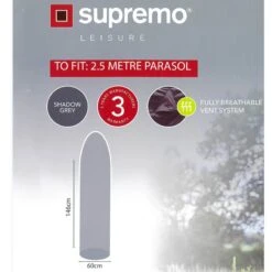 Supremo 2.5 Metre Parasol All Weather Outdoor Cover