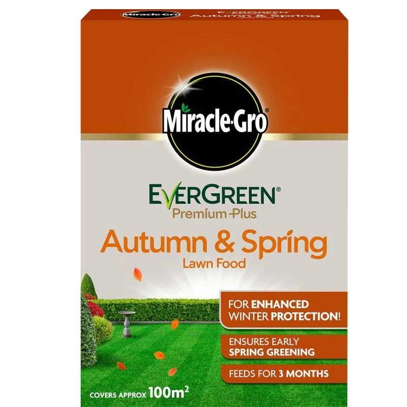 Miracle Gro EverGreen Premium Plus Autumn & Spring Lawn Food 2 Kg 1 Miracle Gro EverGreen Premium Plus Autumn & Spring Lawn Food 2 Kg