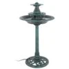 Bermuda - Solar Bird Bath Water Feature