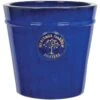 Heritage Blue Conical Pot Planter