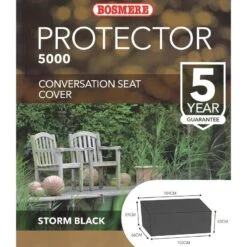 Bosmere Protector 5000 - Conversation Seat Protective Outdoor Furniture Cover