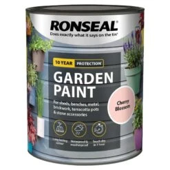 Ronseal- Garden Paint For Brick, Stone, Terracotta, Metal & Wood -Furniture Nature Shop cherry blossom web