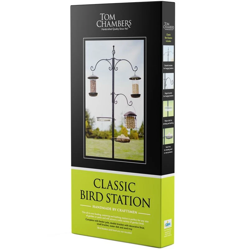Tom Chambers - Classic Bird Station 2 Tom Chambers - Classic Bird Station - Image 2