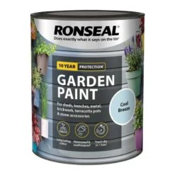 Ronseal- Garden Paint For Brick, Stone, Terracotta, Metal & Wood -Furniture Nature Shop cool breeze web
