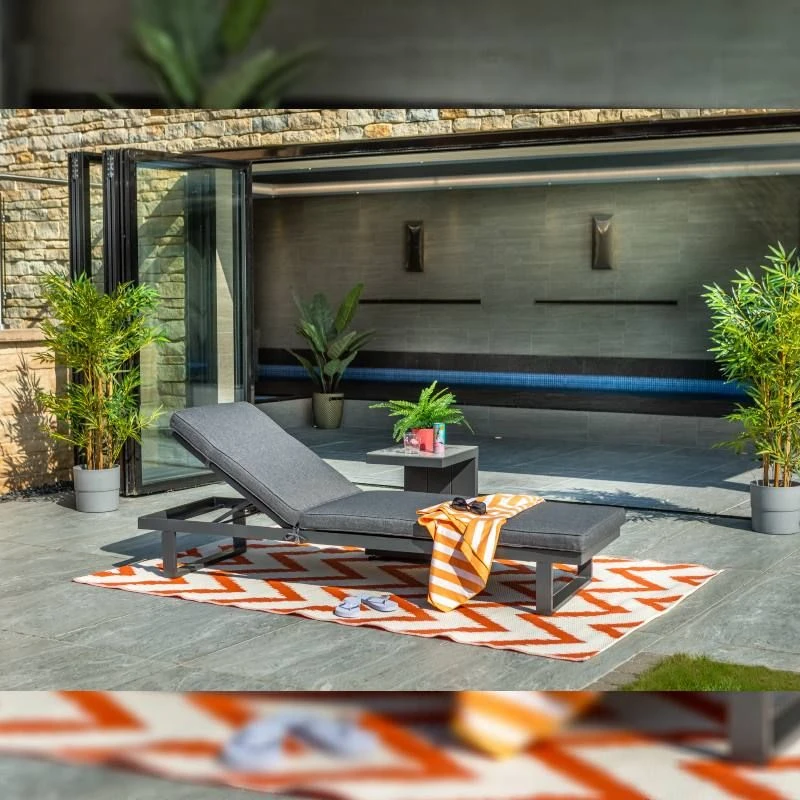 Hartman Cosmopolitan Garden Lounger 2 Hartman Cosmopolitan Garden Lounger - Image 2