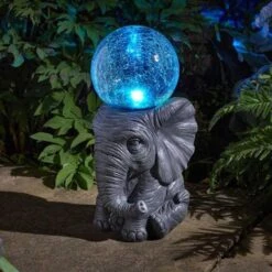 Smart Solar - Solar Powered Elephant Orb Light