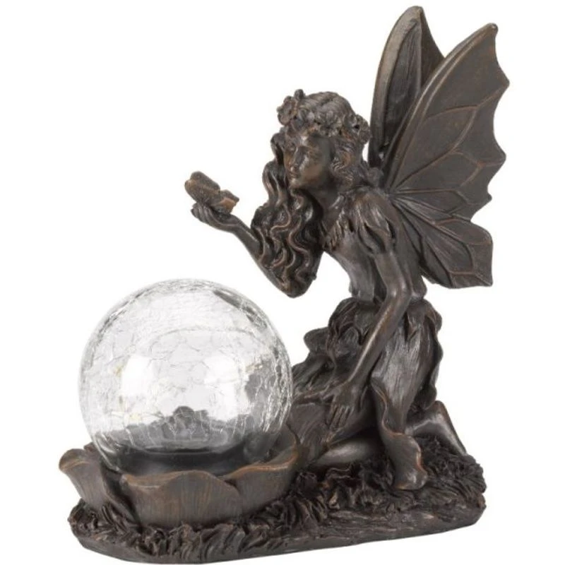Smart Solar - Solar Powered Gazing Fairy Ornament Light 2 Smart Solar - Solar Powered Gazing Fairy Ornament Light - Image 2