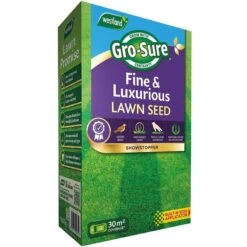 Westland Gro-Sure Fine & Luxurious Lawn Seed 900g