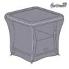 Hartman Henley Side Table Protective Outdoor Furniture Cover