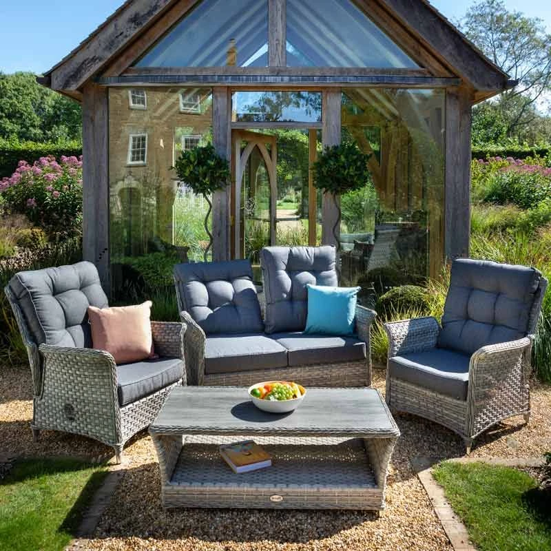 Hartman Heritage 2 Seat Reclining Lounge Set 1 Hartman Heritage 2 Seat Reclining Lounge Set