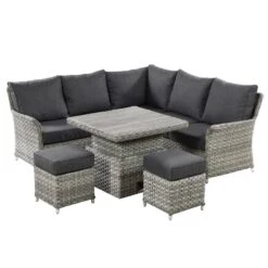 Hartman Heritage Casual Square Dining Set With Adjustable Table -Furniture Nature Shop heritage casual square dining set studio web