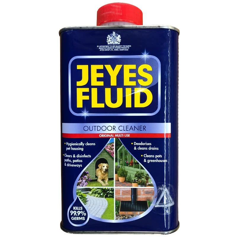 Jeyes Fluid Outdoor Cleaner & Disinfectant 1 L 1 Jeyes Fluid Outdoor Cleaner & Disinfectant 1 L