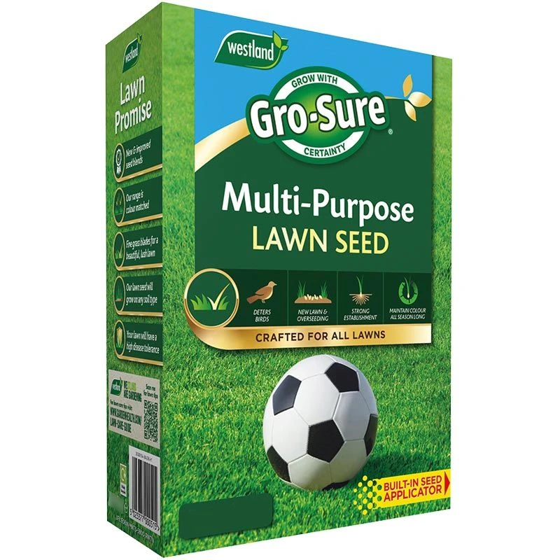Westland Gro-Sure Multipurpose Lawn Seed 1.5 Kg 1 Westland Gro-Sure Multipurpose Lawn Seed 1.5 Kg
