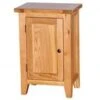 Oak Cupboard With 1 Door - Oak Furniture