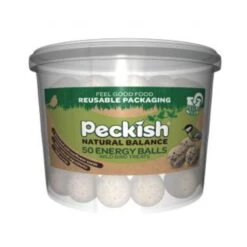 Peckish 50 Natural Balance Bird Energy Balls