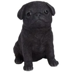 Vivid Arts Pet Pals - Puppy Garden Ornament (Small Breeds) -Furniture Nature Shop pet pals black pug puppy web