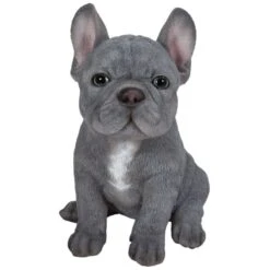 Vivid Arts Pet Pals - Puppy Garden Ornament (Small Breeds) -Furniture Nature Shop pet pals blue french bulldog puppy web