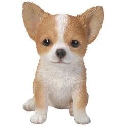 Vivid Arts Pet Pals - Puppy Garden Ornament (Small Breeds) -Furniture Nature Shop pet pals chihuahua puppy web