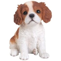 Vivid Arts Pet Pals - Puppy Garden Ornament (Small Breeds) -Furniture Nature Shop pet pals king charles puppy web