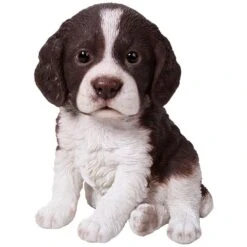 Vivid Arts Pet Pals - Puppy Garden Ornament (Medium Breeds) -Furniture Nature Shop pet pals springer spaniel web