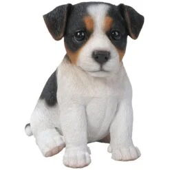 Vivid Arts Pet Pals - Puppy Garden Ornament (Small Breeds) -Furniture Nature Shop pet pals tricolour jack russell puppy web