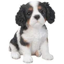 Vivid Arts Pet Pals - Puppy Garden Ornament (Small Breeds) -Furniture Nature Shop pet pals tricolour king charles puppy web