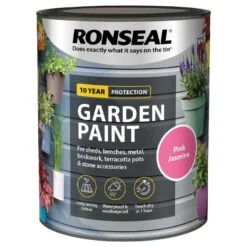 Ronseal- Garden Paint For Brick, Stone, Terracotta, Metal & Wood -Furniture Nature Shop pink jasmine web