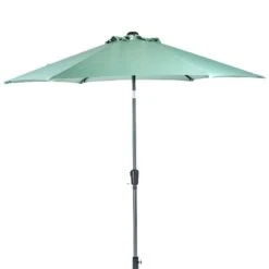 Riviera Deluxe Crank Parasol - French Grey Shade -Furniture Nature Shop riviera parasol web2 generic 3
