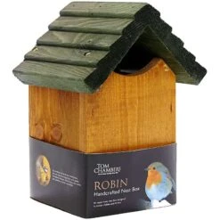 Tom Chambers - Robin Handcrafted Nest Box