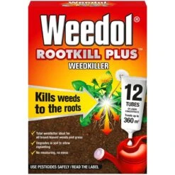 Weedol Rootkill Plus Weed Killer Liquid Tubes -Furniture Nature Shop rootkill plus 12 web