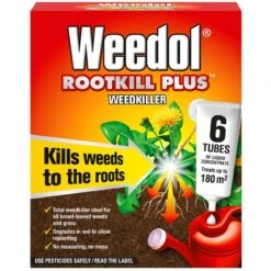 Weedol Rootkill Plus Weed Killer Liquid Tubes