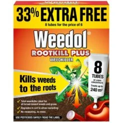 Weedol Rootkill Plus Weed Killer Liquid Tubes -Furniture Nature Shop rootkill plus 8 web