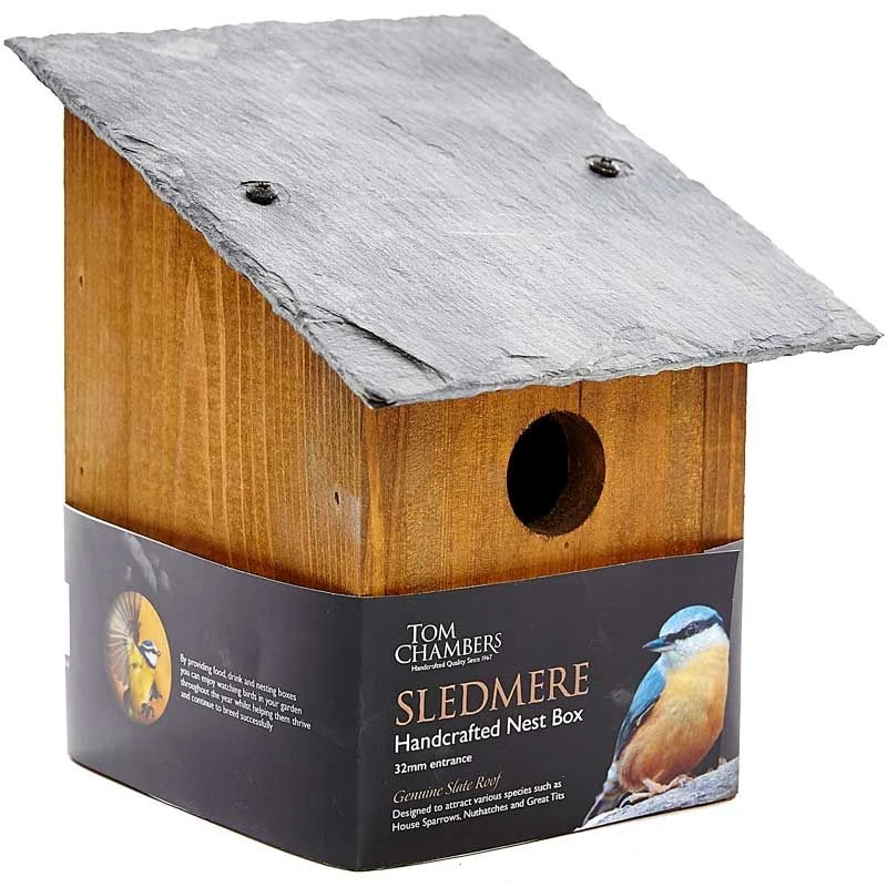 Tom Chambers - Sledmere Handcrafted Nest Box 1 Tom Chambers - Sledmere Handcrafted Nest Box