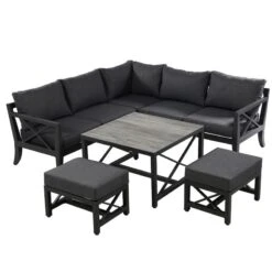 Hartman Sorrento Square Casual Garden Dining Set -Furniture Nature Shop sorrento square casual studio web