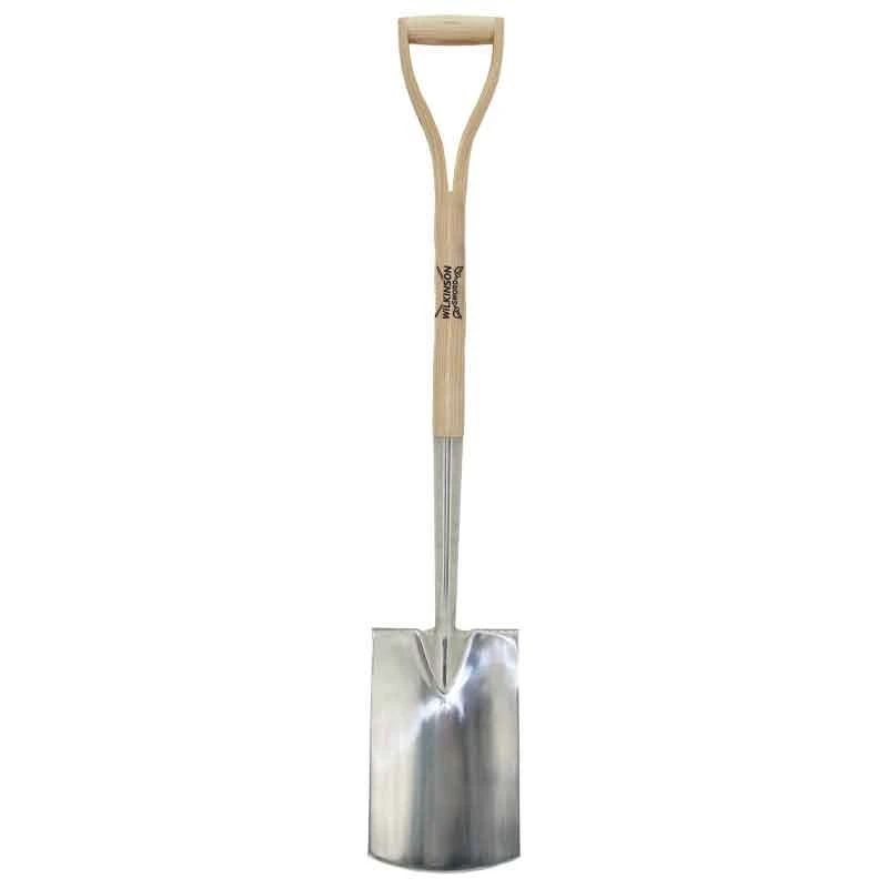 Wilkinson Sword Stainless Steel Digging Spade 1 Wilkinson Sword Stainless Steel Digging Spade