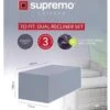 Supremo Dual Recliner Set All Weather Outdoor Furniture Cover