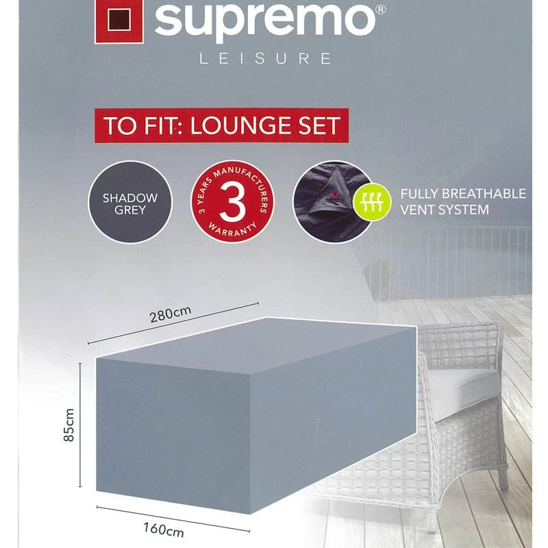 Supremo Lounge Set All Weather Outdoor Furniture Cover 1 Supremo Lounge Set All Weather Outdoor Furniture Cover