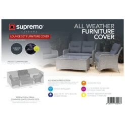 Supremo Lounge Set All Weather Outdoor Furniture Cover 6 Supremo Lounge Set All Weather Outdoor Furniture Cover -Furniture Nature Shop supremo lounge set cover web 1