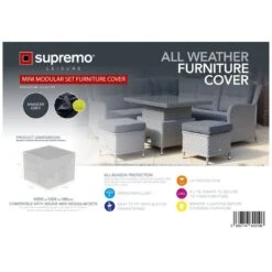 Supremo Mini Modular Set All Weather Outdoor Furniture Cover -Furniture Nature Shop supremo mini modular set cover web
