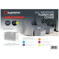 Supremo Dual Recliner Set All Weather Outdoor Furniture Cover 6 Supremo Dual Recliner Set All Weather Outdoor Furniture Cover -Furniture Nature Shop supremo recliner set cover web