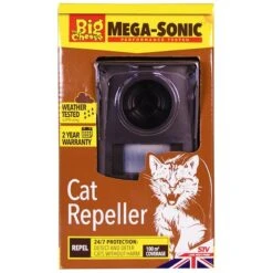 The Big Cheese - Mega Sonic Cat Repeller