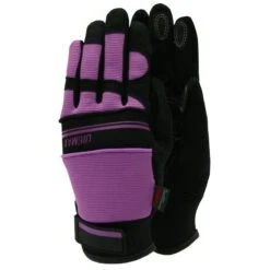 Town And Country Ultimax Garden Gloves -Furniture Nature Shop ultimax purple web