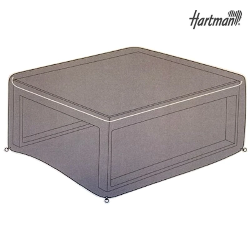 Hartman Vienna Square Corner Lounge Table Outdoor Furniture Cover 1 Hartman Vienna Square Corner Lounge Table Outdoor Furniture Cover