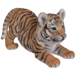 Vivid Arts Real Life Zoo - Tiger Garden Ornament -Furniture Nature Shop vivd arts real life zoo playful tiger cub web