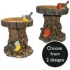 Vivid Arts Garden Friends - Treetrunk Feeder Garden Ornament