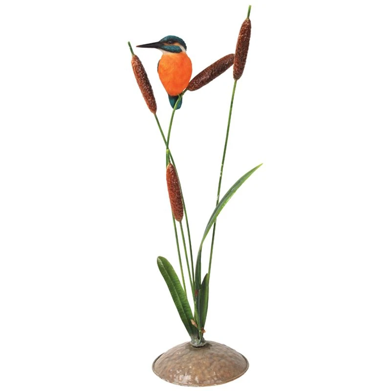 Vivid Arts Real Life Birds - Kingfisher Garden Ornament 3 Vivid Arts Real Life Birds - Kingfisher Garden Ornament - Image 3