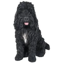 Vivid Arts Real Life Dogs - Cockapoo Garden Ornament -Furniture Nature Shop vivid arts real life cockapoo black large web