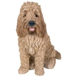 Vivid Arts Real Life Dogs - Cockapoo Garden Ornament -Furniture Nature Shop vivid arts real life cockapoo golden large web