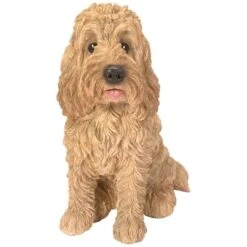 Vivid Arts Real Life Dogs - Cockapoo Garden Ornament -Furniture Nature Shop vivid arts real life cockapoo golden small web