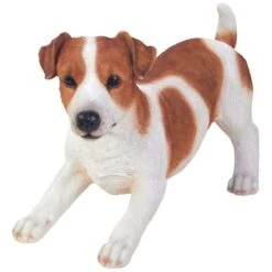 Vivid Arts Real Life Dogs - Jack Russell Garden Ornament -Furniture Nature Shop vivid arts real life jack russell large web